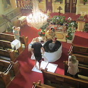 Photo from the baptism