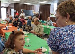 Photos from the blessing of cars and our annual parish picnic.