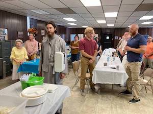 Photos from our annual_picnic, which took place in the church hall.