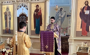 Photos from the Sunday of Orthodoxy service and the swearing-in of the new parish council.