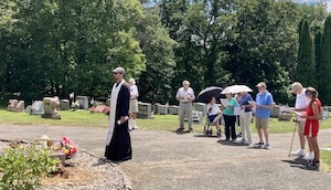 Photos from the Bright Wednesday services.