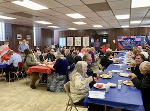 Photos from our St. Michael's Day service and Veteran's Day luncheon