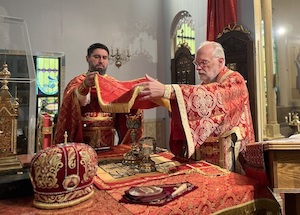 Photos from Archbishop Mark's November visit