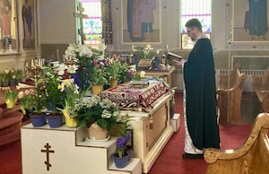 Photos from Holy Week